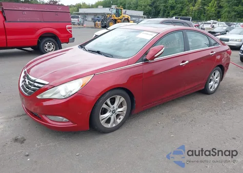 2011 Hyundai Sonata Limited из США, поврежденный, VIN 5NPEC4AC1BH117802